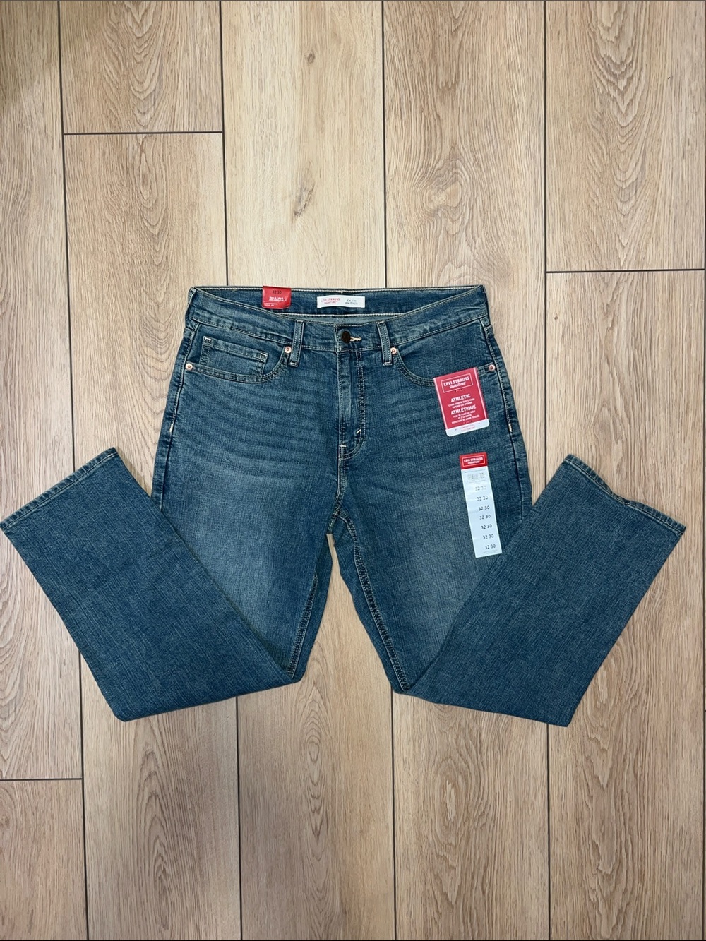 Levi's Men's Medium Blue Boot-Cut Jeans - Classic Five-Pocket
